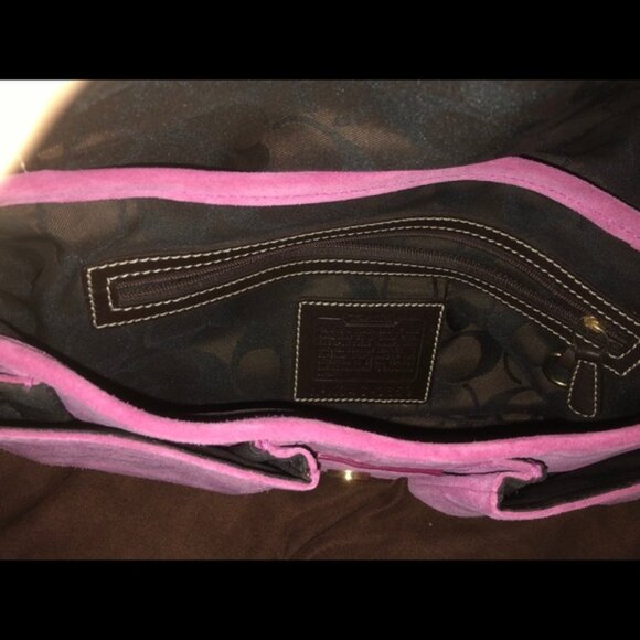 Coach purse - Picture 10 of 12